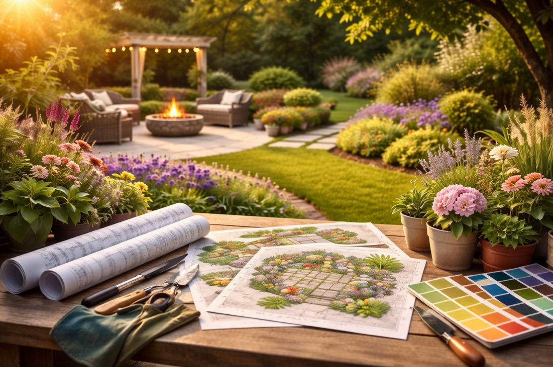 Gartengestaltung Geo-Domains für Gartenbau und Landschaftsbau Bautzen